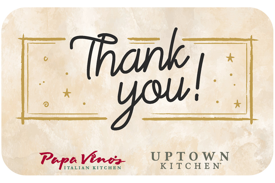 PV/UK Thank You